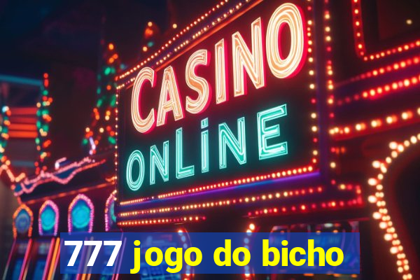 777 jogo do bicho